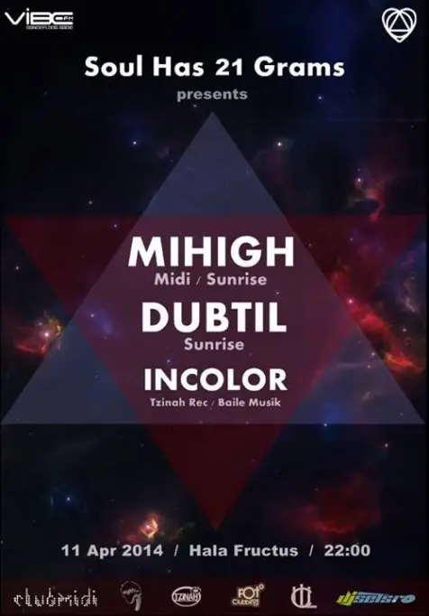 Concert Mihigh, Dubtil & Incolor