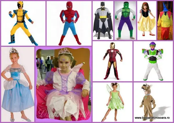 Costume serbare copii