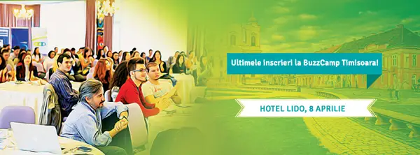 BuzzCamp la Timisoara