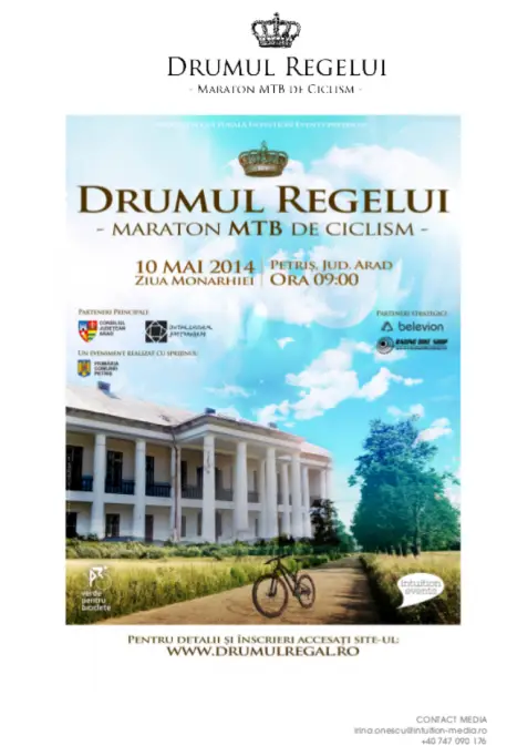 Drumul Regelui, Editia I - Regal de ciclism de Ziua Monarhiei