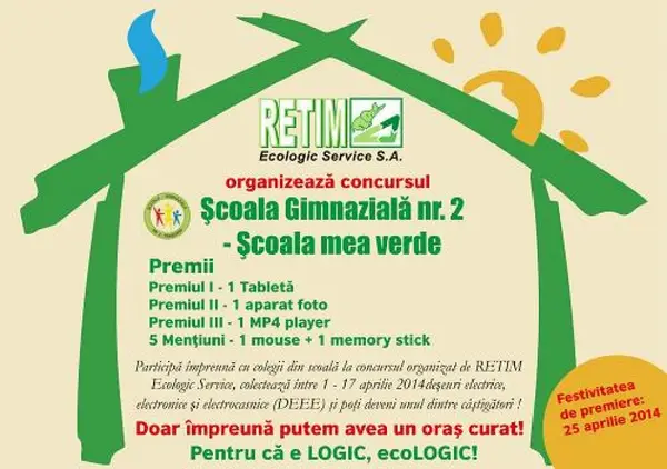 Campania Logic, Eco-logic ajunge si in scoli
