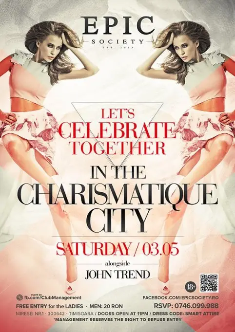 Charismatique Saturdays