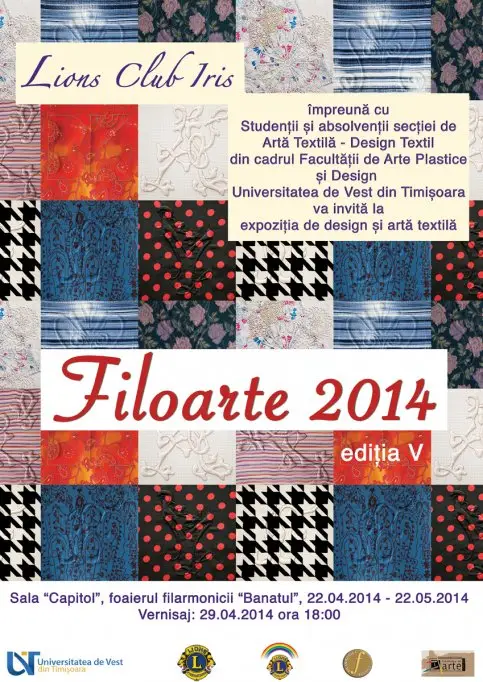 FiloArte - expozitie de arta textila-design textil