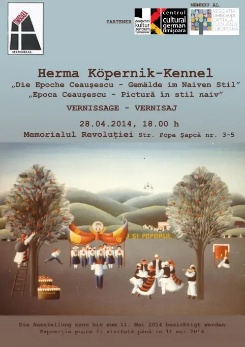 “Epoca lui Ceausescu - Pictura in stil naiv“, de Herma Kopernik-Kennel