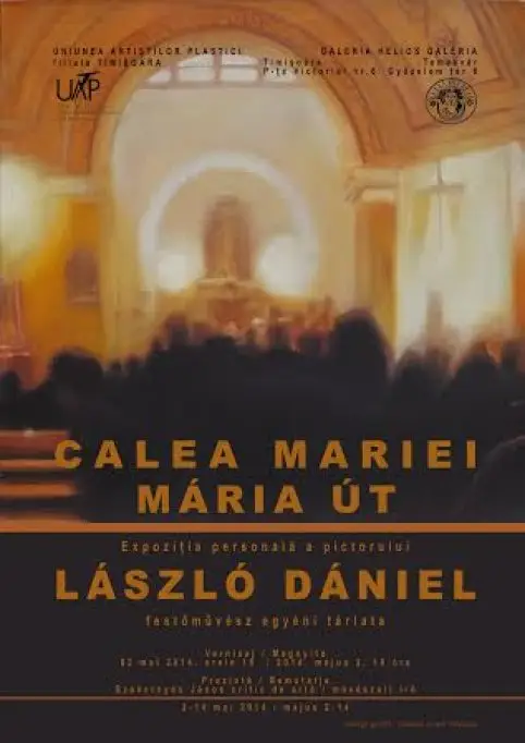 Expozitia Calea Mariei - Daniel Laszlo