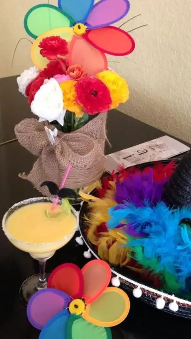 Cinco de Mayo Fiesta... High Colors & Low Stress