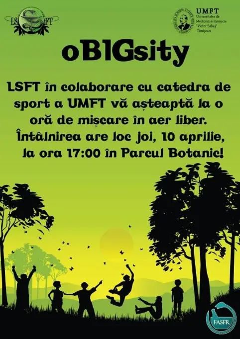 oBIGsity - Ora de miscare in aer liber