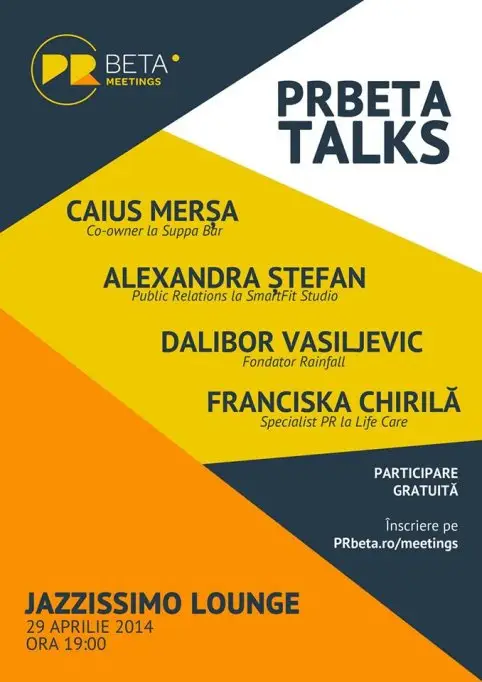 PRbeta Talks