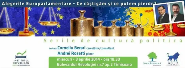 Seara de cultura politica la Timisoara