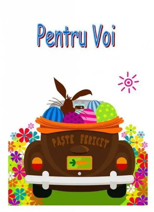 Sarbatorile Pascale la Fundatia „Pentru Voi”
