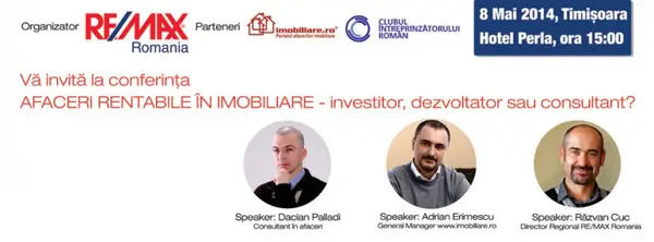 Afaceri rentabile in imobiliare: investitor, dezvoltator sau consultant?