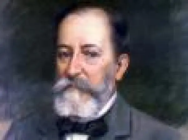 Medalion Camille Saint-Saens