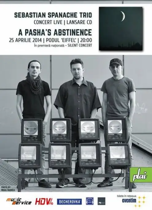 Concert Sebastian Spanache Trio