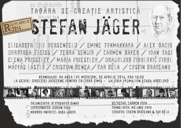 Vernisajul expoziției cu lucrări realizate în cadrul Simpozionului de Arte Vizuale „Stefan Jäger Das Brot-Pâinea”