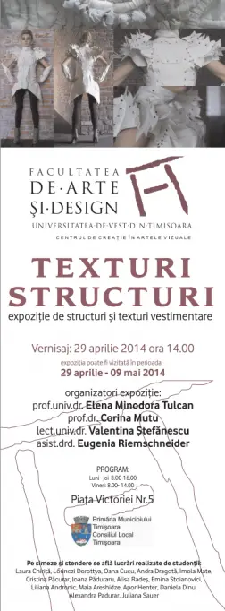 Expozitia Texturi - Structuri