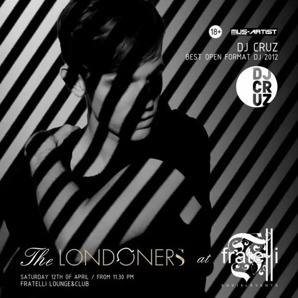The Londoners DJ CRUZ
