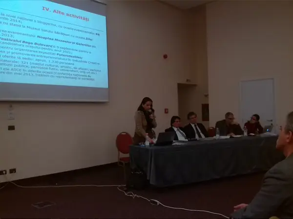 Membrii Asociatiei Timisoara Capitala Culturala Europeana au participat la intalnirea anuala