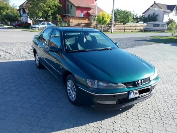 Vand Peugeot 406 din 2002