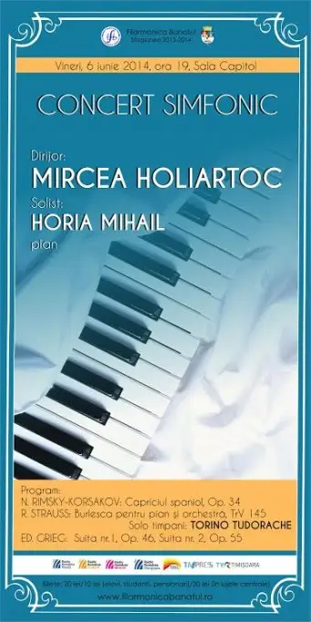 Concert simfonic Horia Mihail
