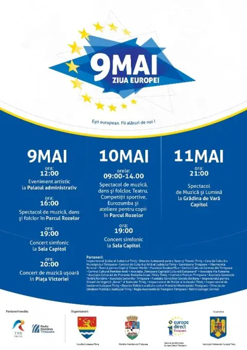 Descoperiti Europa cu Centrul Cultural German!