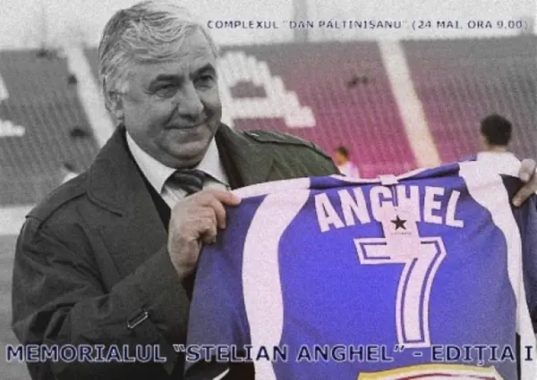 Memorialul ”Stelian Anghel”