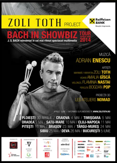 Bach in ShowBiz
