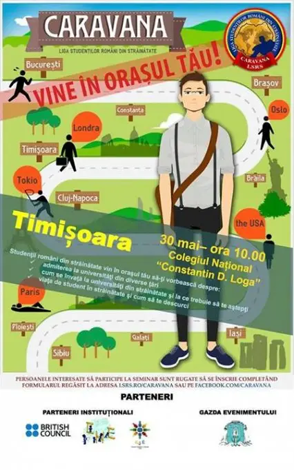Caravana LSRS la Timisoara