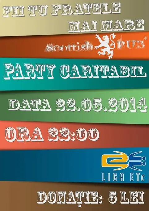 Petrecere caritabila la Timisoara