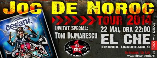 Desant & Toni Dijmarescu Live