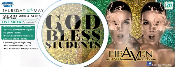 God Bless Students