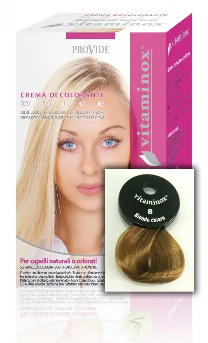 Crema coloranta Vitaminox fara amoniac – Blond deschis (14)