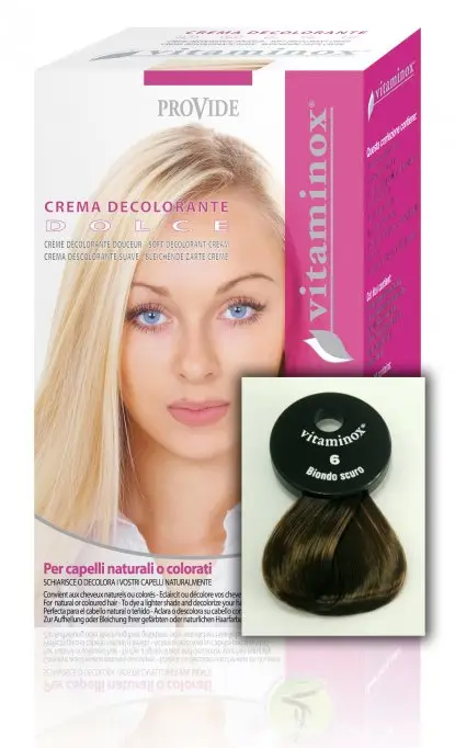 Crema coloranta Vitaminox fara amoniac – Blond inchis (11)