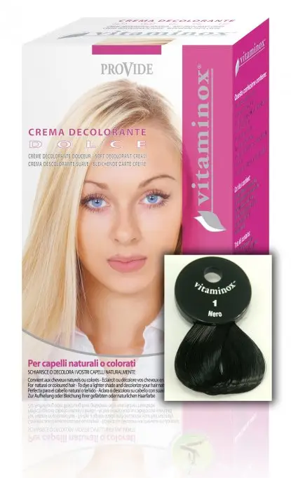 Crema coloranta Vitaminox fara amoniac – Negru (1)