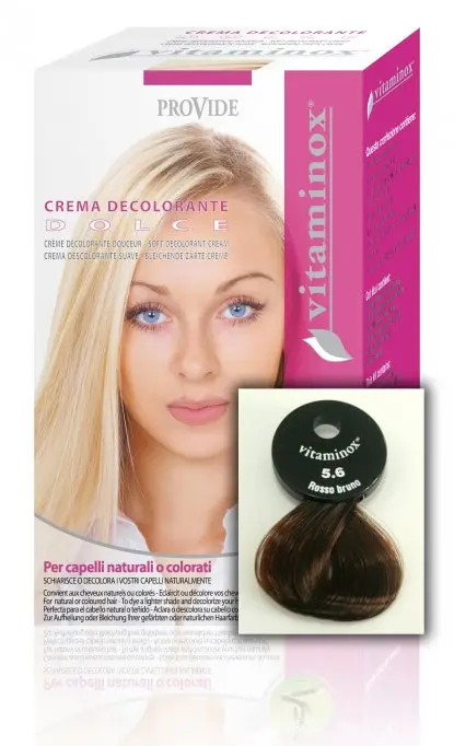Crema coloranta Vitaminox fara amoniac – Rosu brun (10)