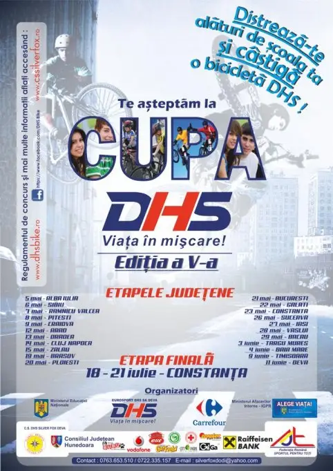 Cupa DHS - Editia a V-a