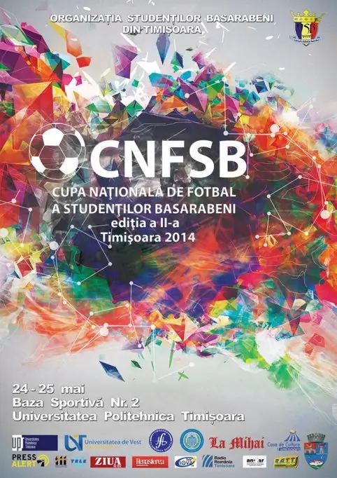 Cupa Nationala de Fotbal a Studentilor Basarabeni