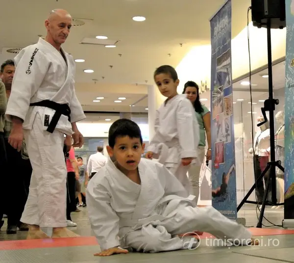 Cursuri de Judo pentru copii in Timisoara