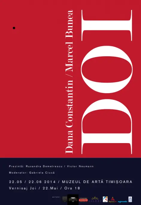 Expozitia DOI - Dana Constantin / Marcel Bunea