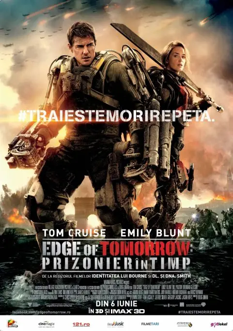 Edge of tomorrow:Prizonier in timp