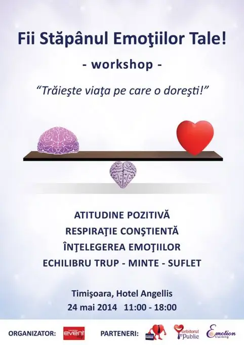 Fii stapanul emotiilor tale!