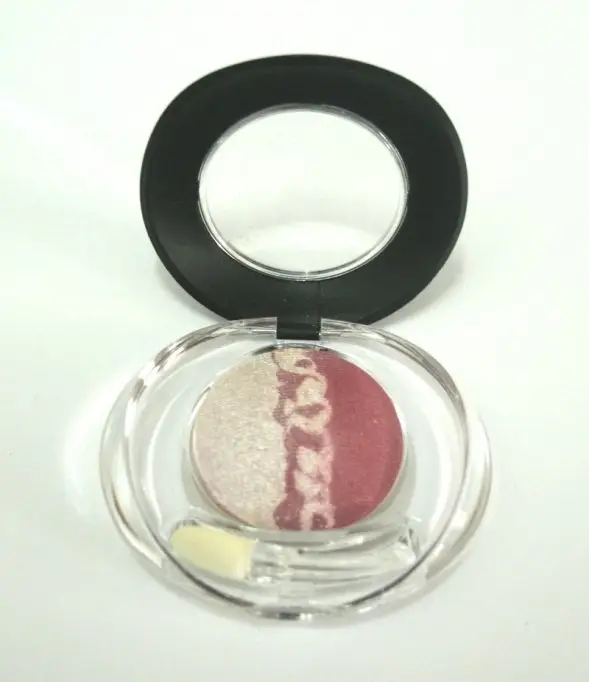 Fard pentru pleoape duo compact Alb – Roz inchis (9)