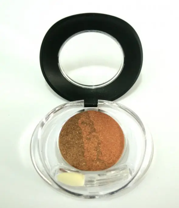 Fard pentru pleoape duo compact Maro inchis – Maro sclipici (15)