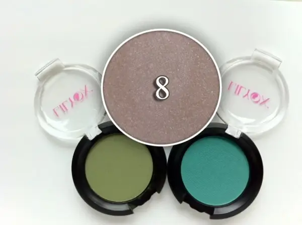 Fard pentru pleoape mono compact – Gri maro (8)