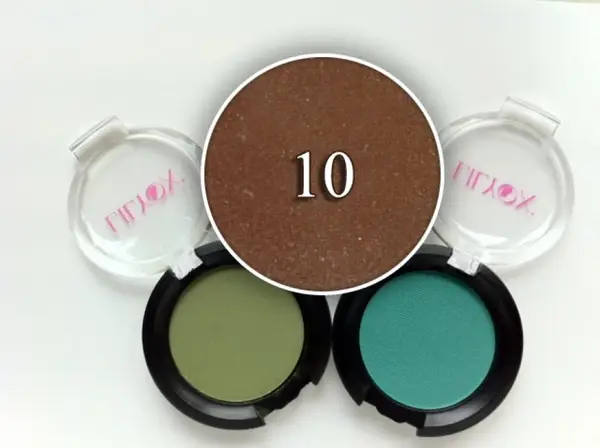 Fard pentru pleoape mono compact – Maro (10)