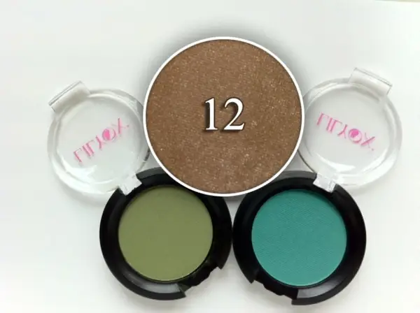 Fard pentru pleoape mono compact – Maro (12)