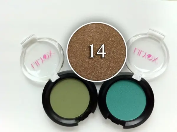 Fard pentru pleoape mono compact – Maro (14)