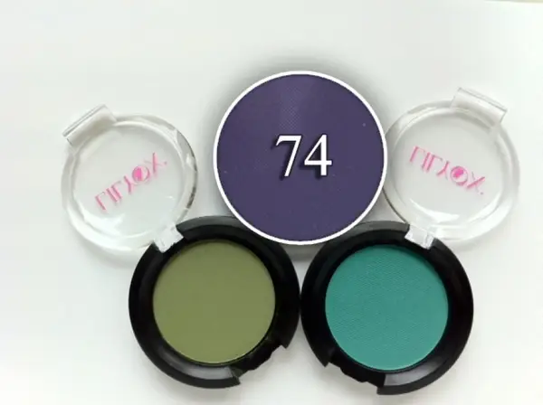 Fard pentru pleoape mono compact – Mov inchis (74)