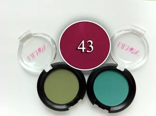 Fard pentru pleoape mono compact – Roz aprins (43)