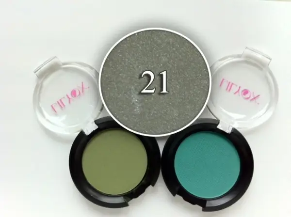 Fard pentru pleoape mono compact – Turcoaz inchis (21)