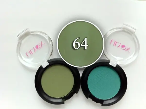 Fard pentru pleoape mono compact – Verde (64)